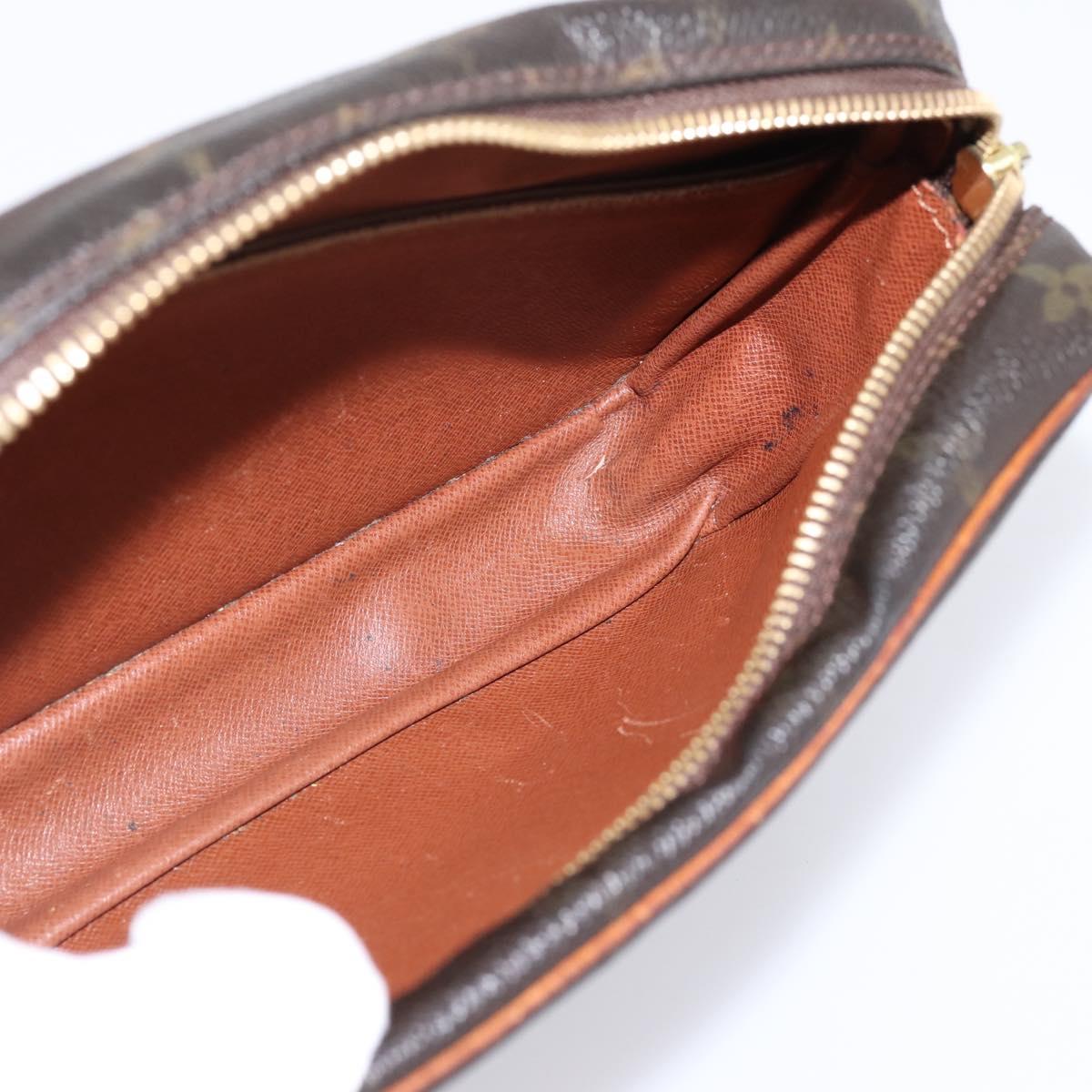 LOUIS VUITTON Monogram Compiegne 23 Clutch Bag M51847 LV Auth 204446