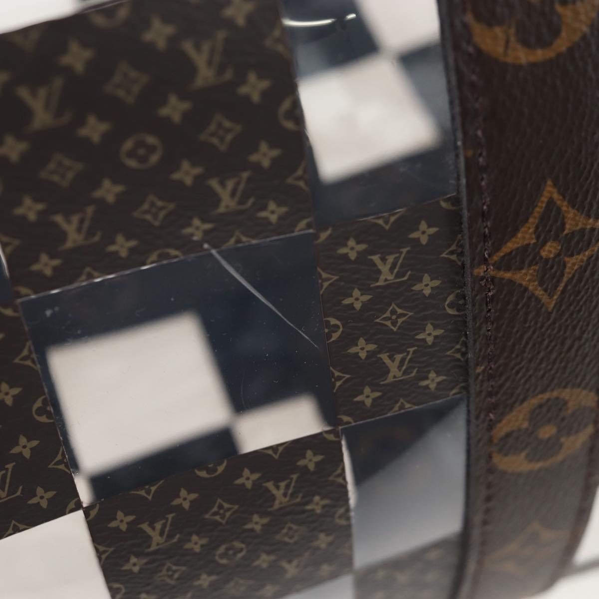 LOUIS VUITTON Monogram Chess Keepall Bandouliere 50 Bag M20864 LV Auth 204498SM