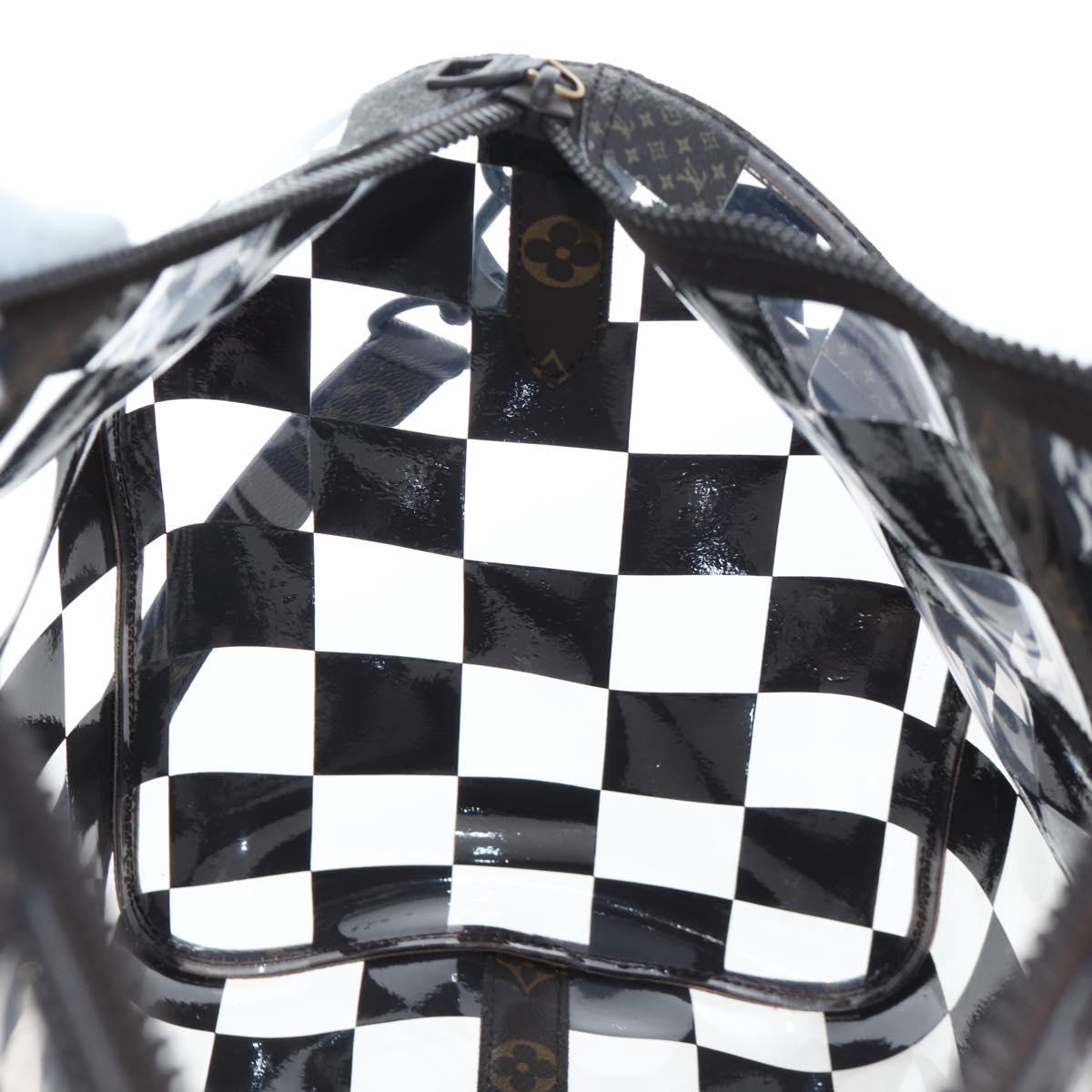 LOUIS VUITTON Monogram Chess Keepall Bandouliere 50 Bag M20864 LV Auth 204498SM