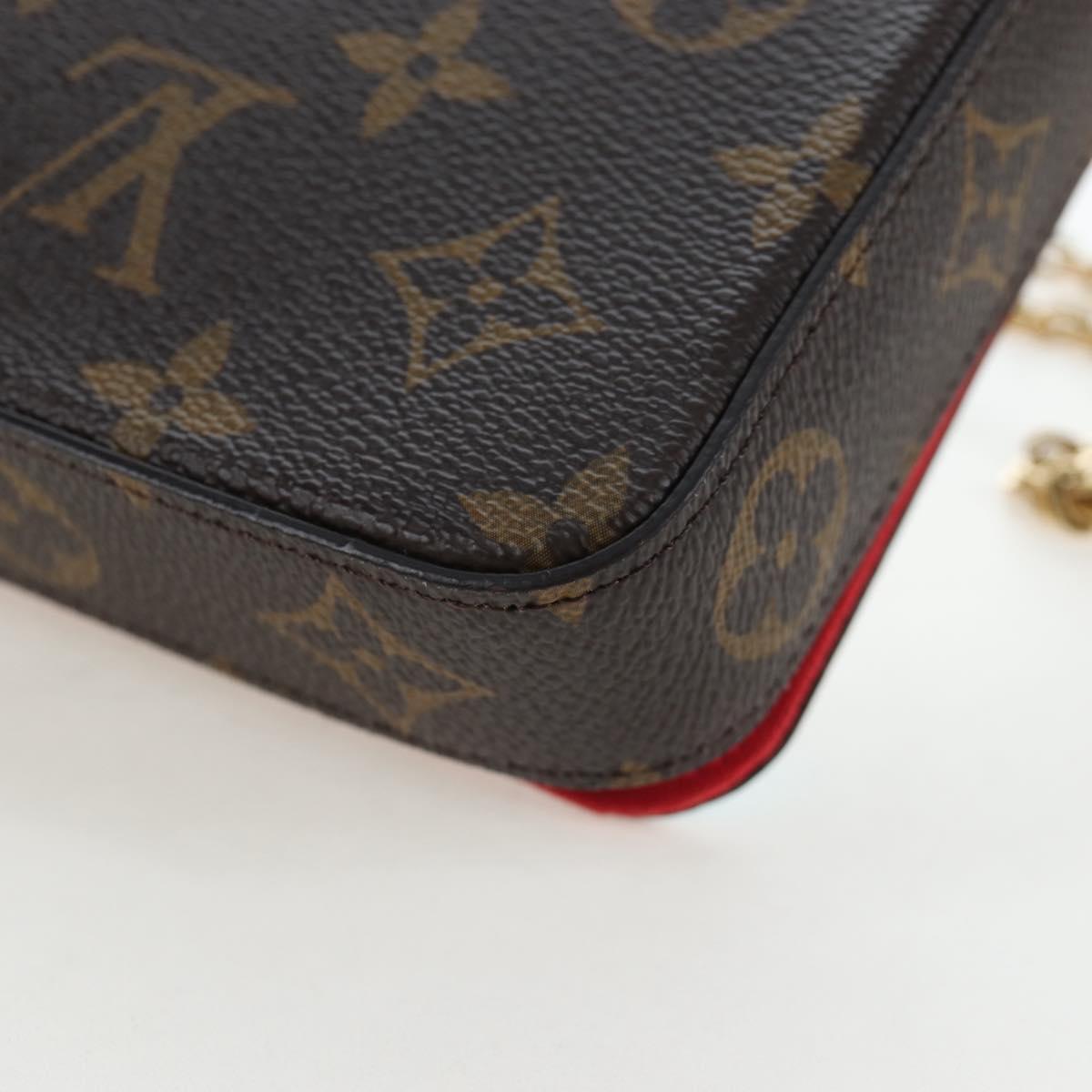 LOUIS VUITTON Monogram Vivienne Pochette Felice Shoulder Bag LV Auth 204525SAM