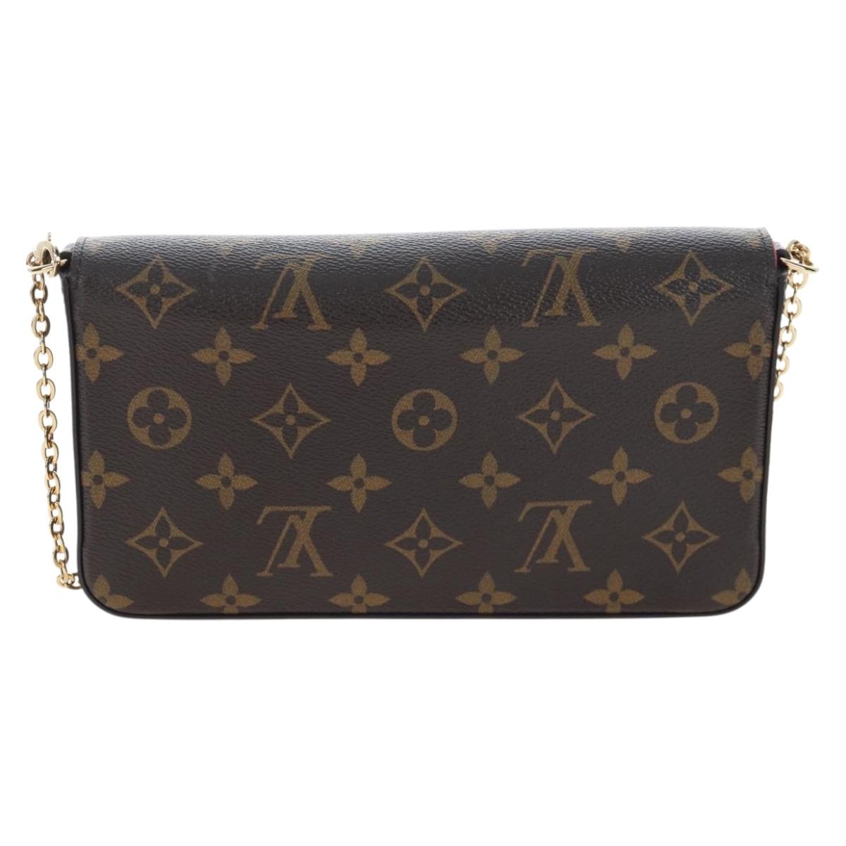 LOUIS VUITTON Monogram Vivienne Pochette Felice Shoulder Bag LV Auth 204525SAM
