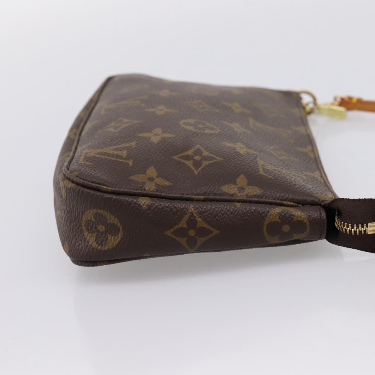 LOUIS VUITTON Monogram Pochette Accessoires Pouch M51980 LV Auth 204585V