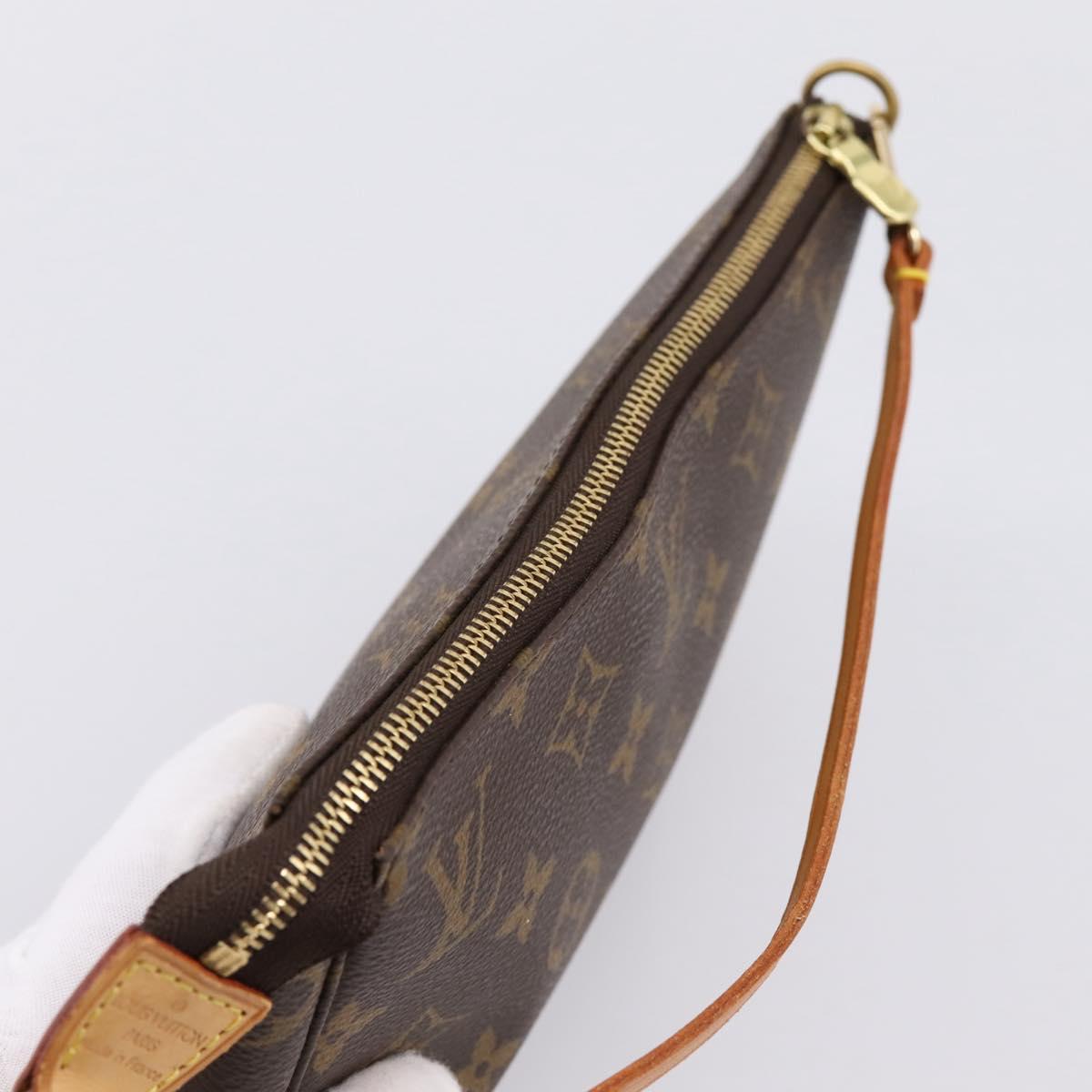 LOUIS VUITTON Monogram Pochette Accessoires Pouch M51980 LV Auth 204585V