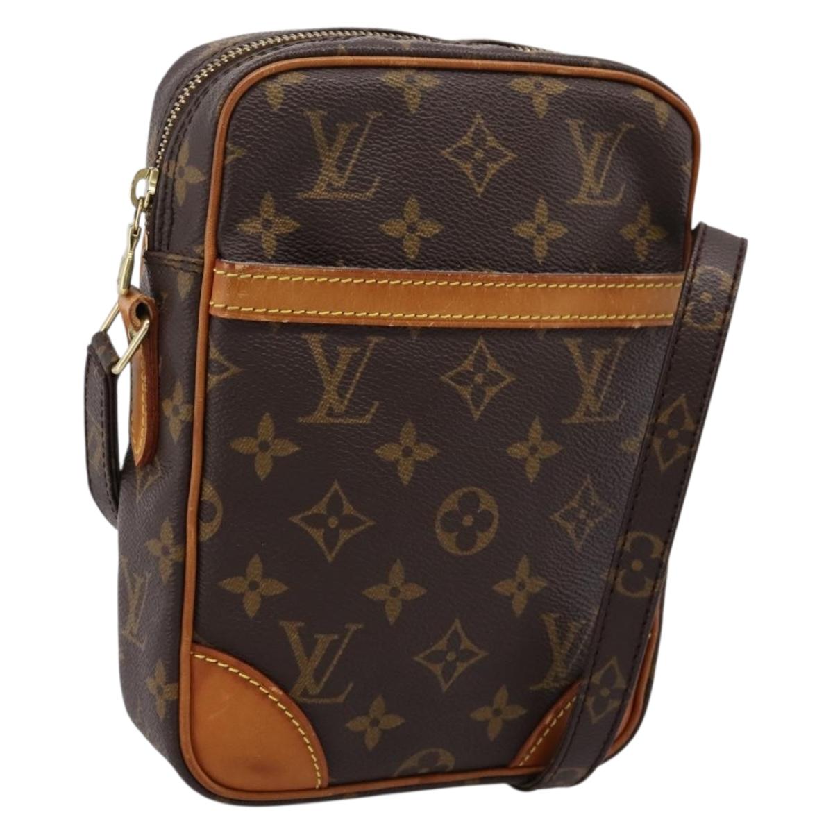 LOUIS VUITTON Monogram Danube Shoulder Bag M45266 LV Auth 204588A