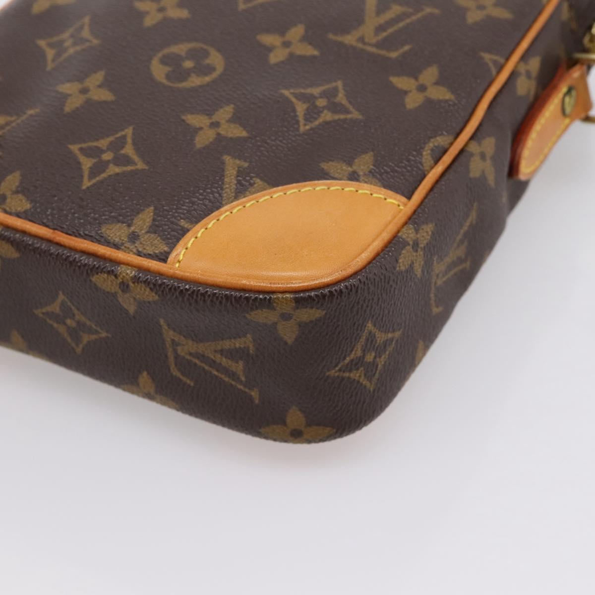 LOUIS VUITTON Monogram Danube Shoulder Bag M45266 LV Auth 204588A