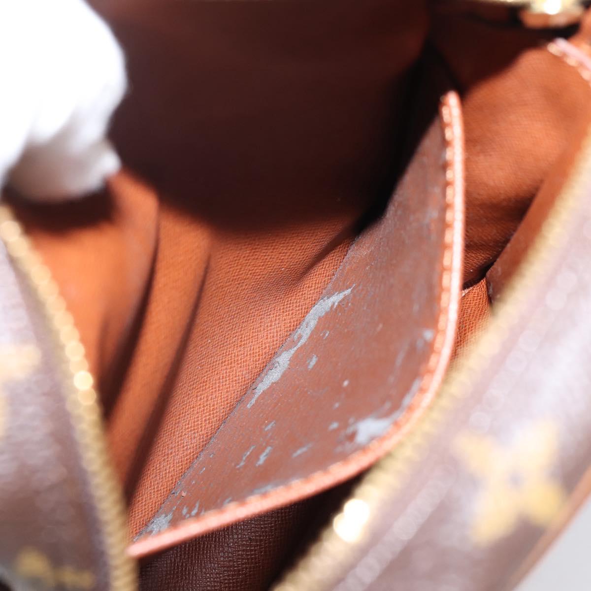 LOUIS VUITTON Monogram Danube Shoulder Bag M45266 LV Auth 204588A