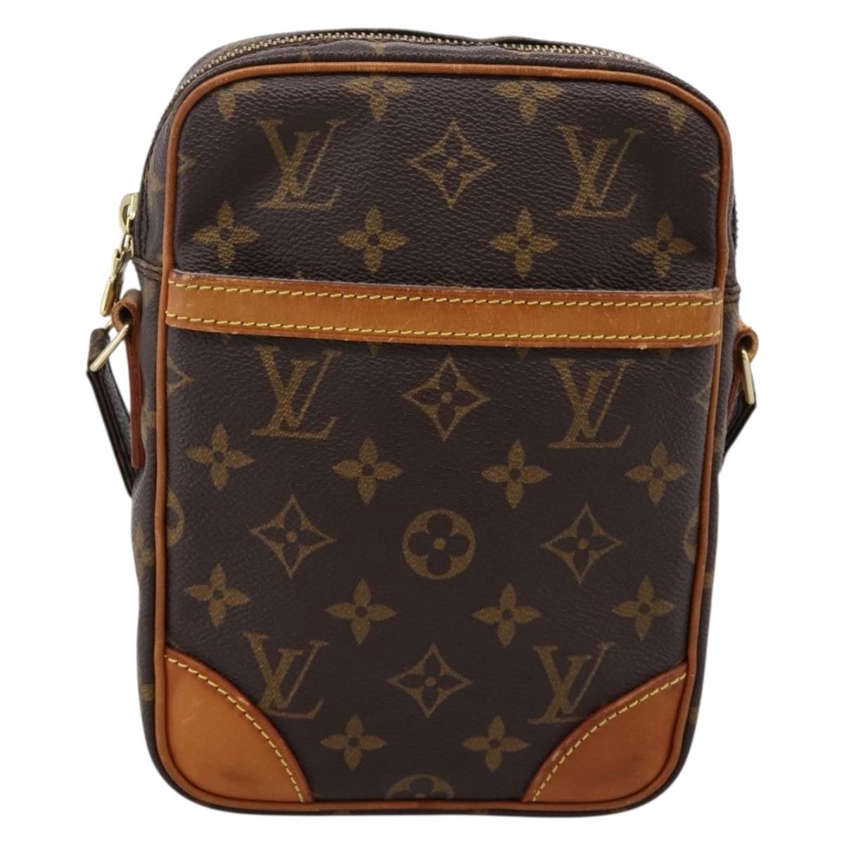 LOUIS VUITTON Monogram Danube Shoulder Bag M45266 LV Auth 204588A