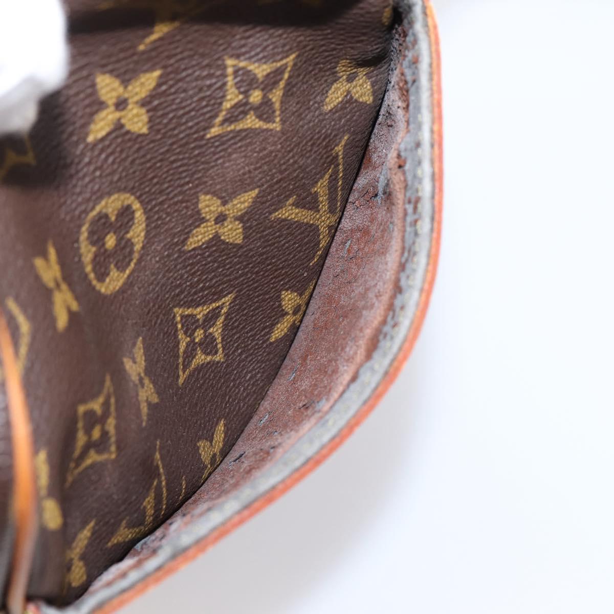 LOUIS VUITTON Monogram Danube Shoulder Bag M45266 LV Auth 204588A