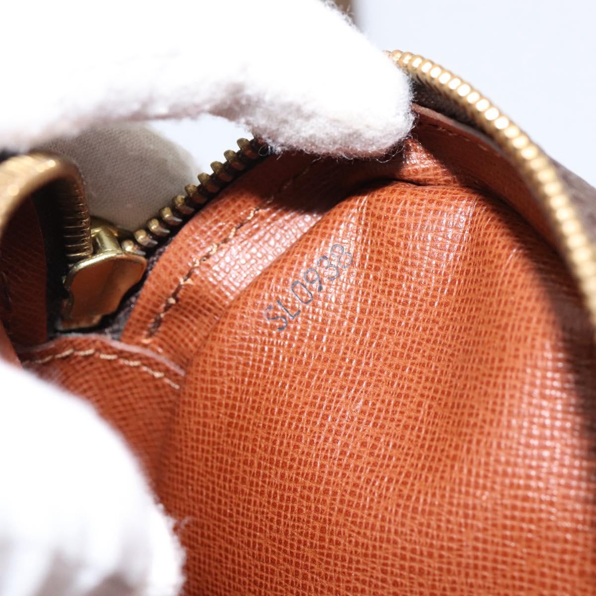 LOUIS VUITTON Monogram Danube Shoulder Bag M45266 LV Auth 204588A
