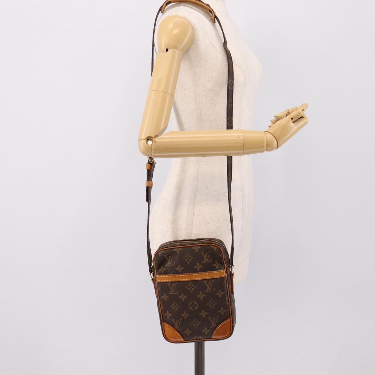 LOUIS VUITTON Monogram Danube Shoulder Bag M45266 LV Auth 204588A