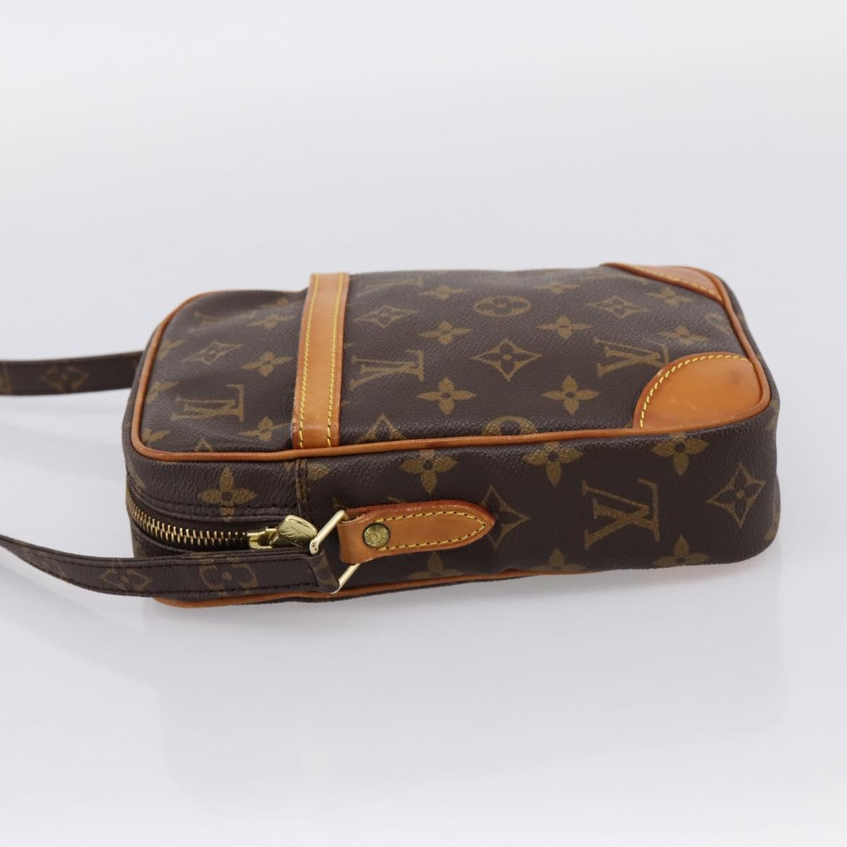 LOUIS VUITTON Monogram Danube Shoulder Bag M45266 LV Auth 204588A