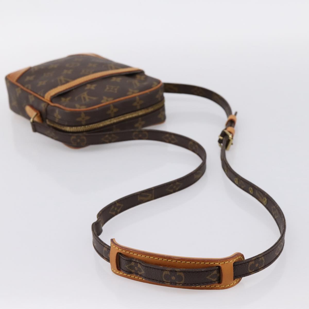 LOUIS VUITTON Monogram Danube Shoulder Bag M45266 LV Auth 204588A