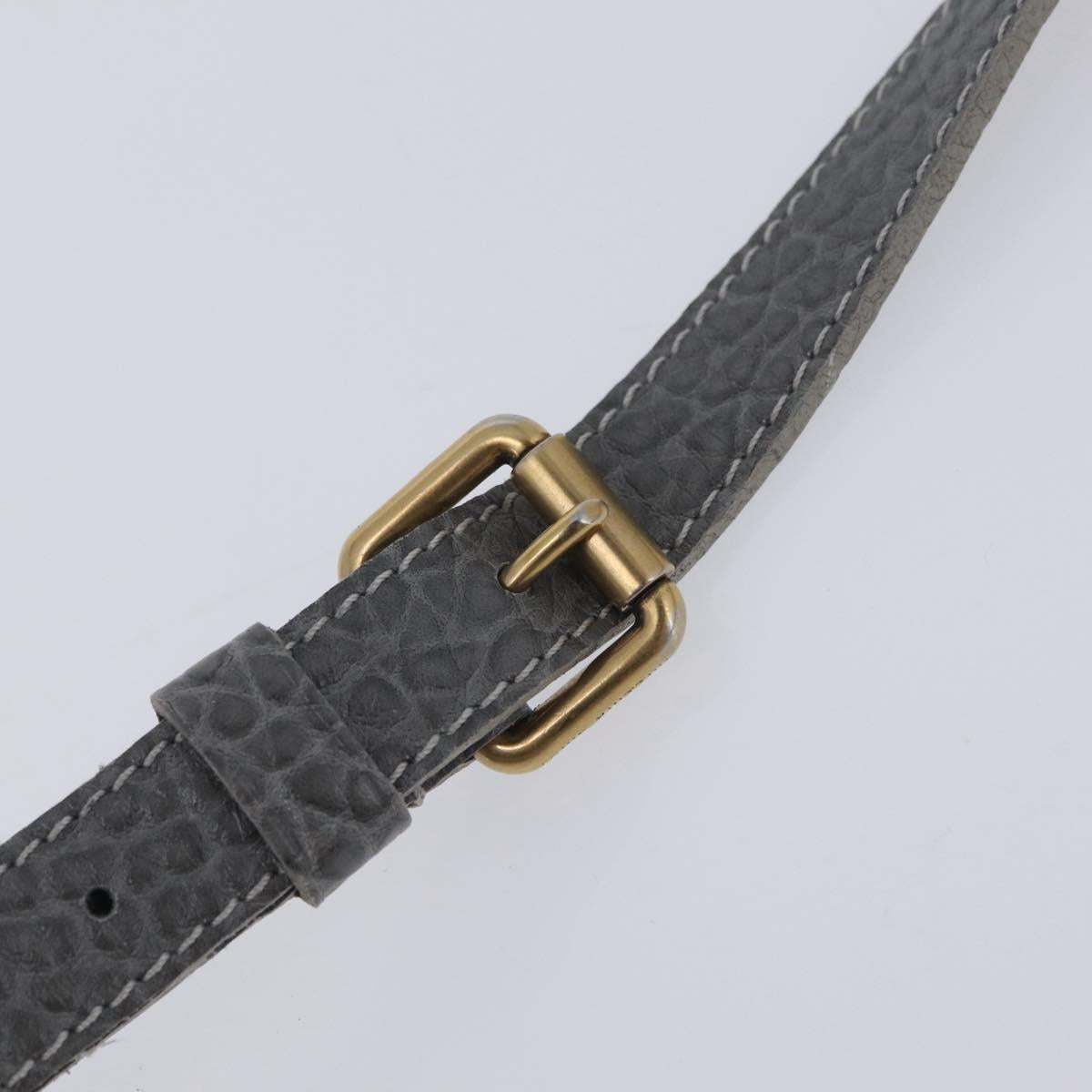 LOUIS VUITTON Monogram Denim Slytree Shoulder Bag Gris M45834 LV Auth 204591V