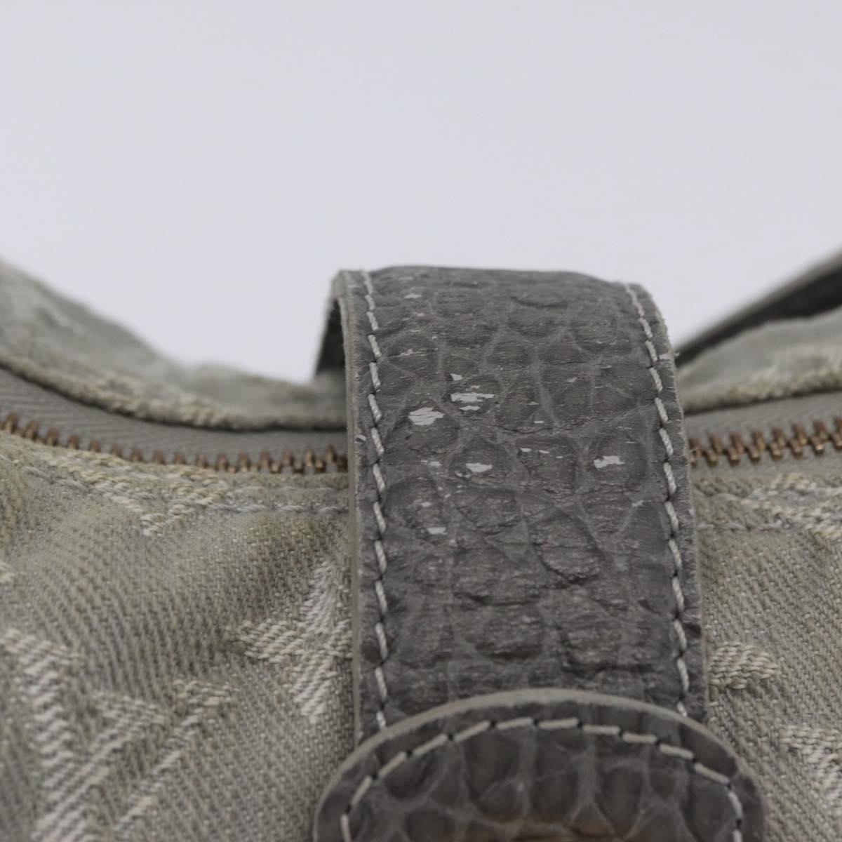 LOUIS VUITTON Monogram Denim Slytree Shoulder Bag Gris M45834 LV Auth 204591V