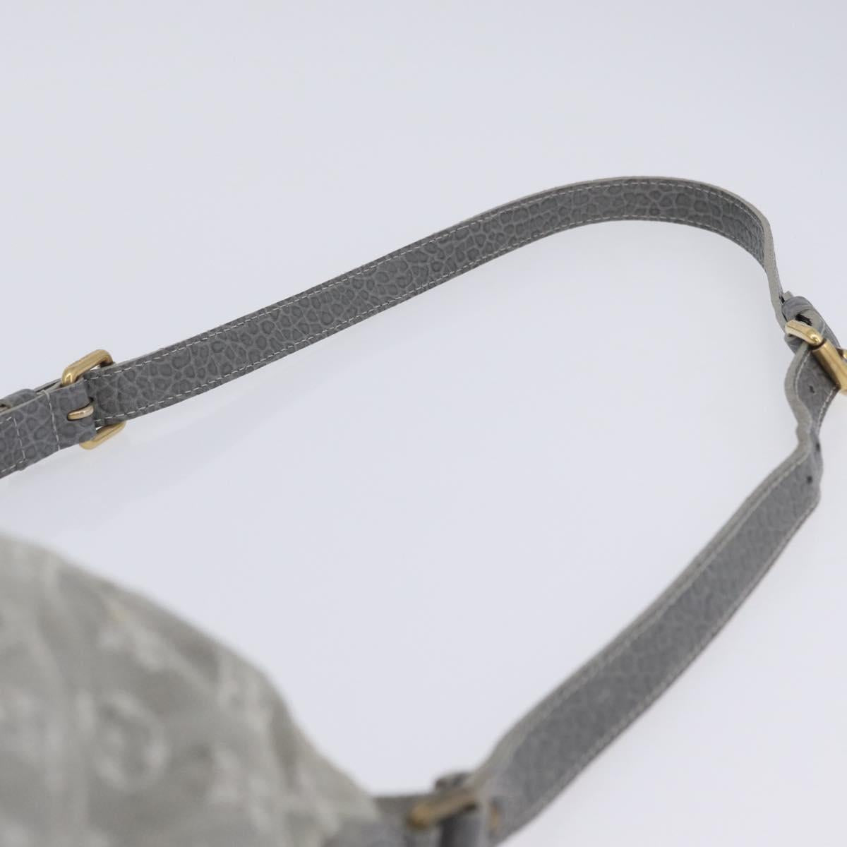 LOUIS VUITTON Monogram Denim Slytree Shoulder Bag Gris M45834 LV Auth 204591V