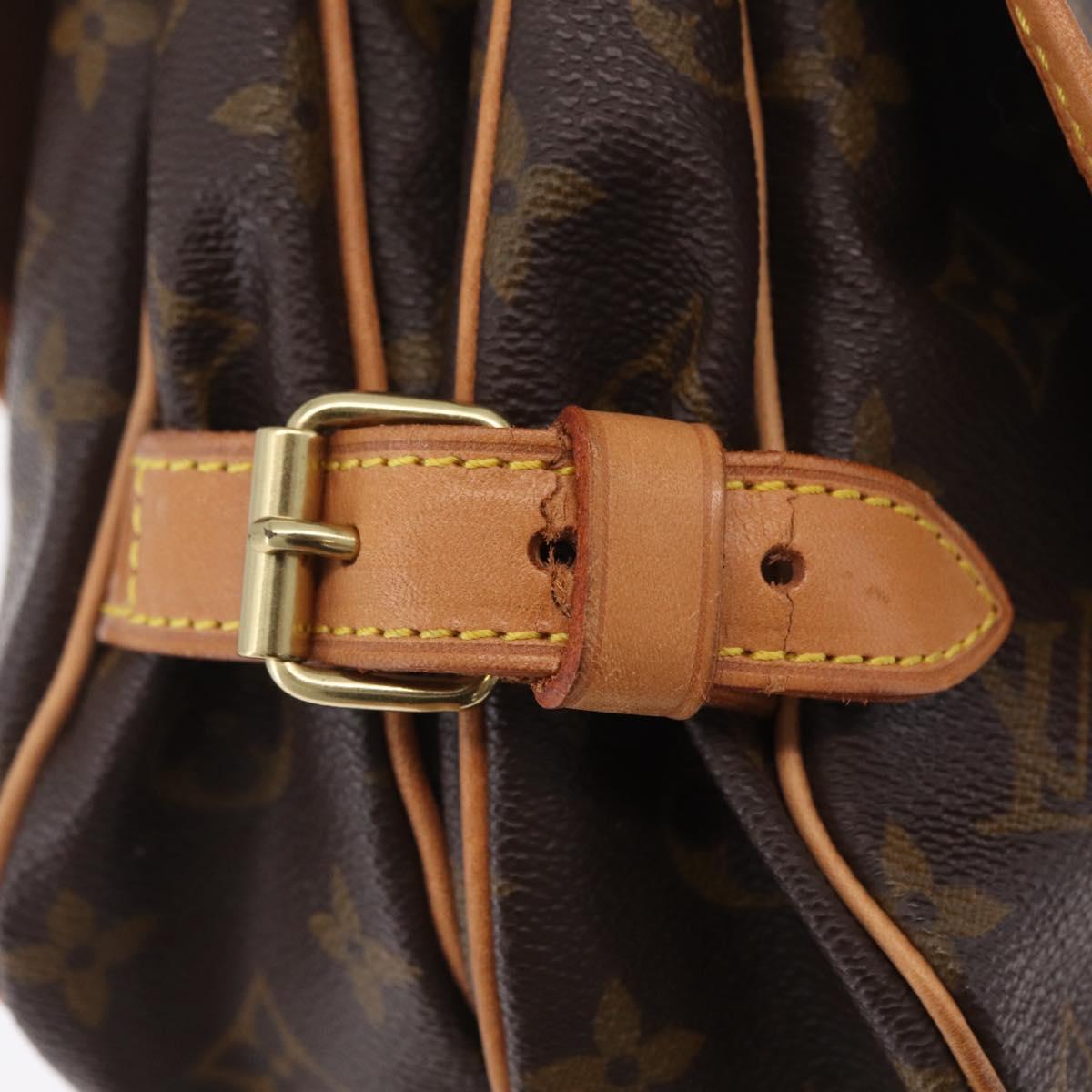 LOUIS VUITTON Monogram Saumur 30 Shoulder Bag M42256 LV Auth 204593A