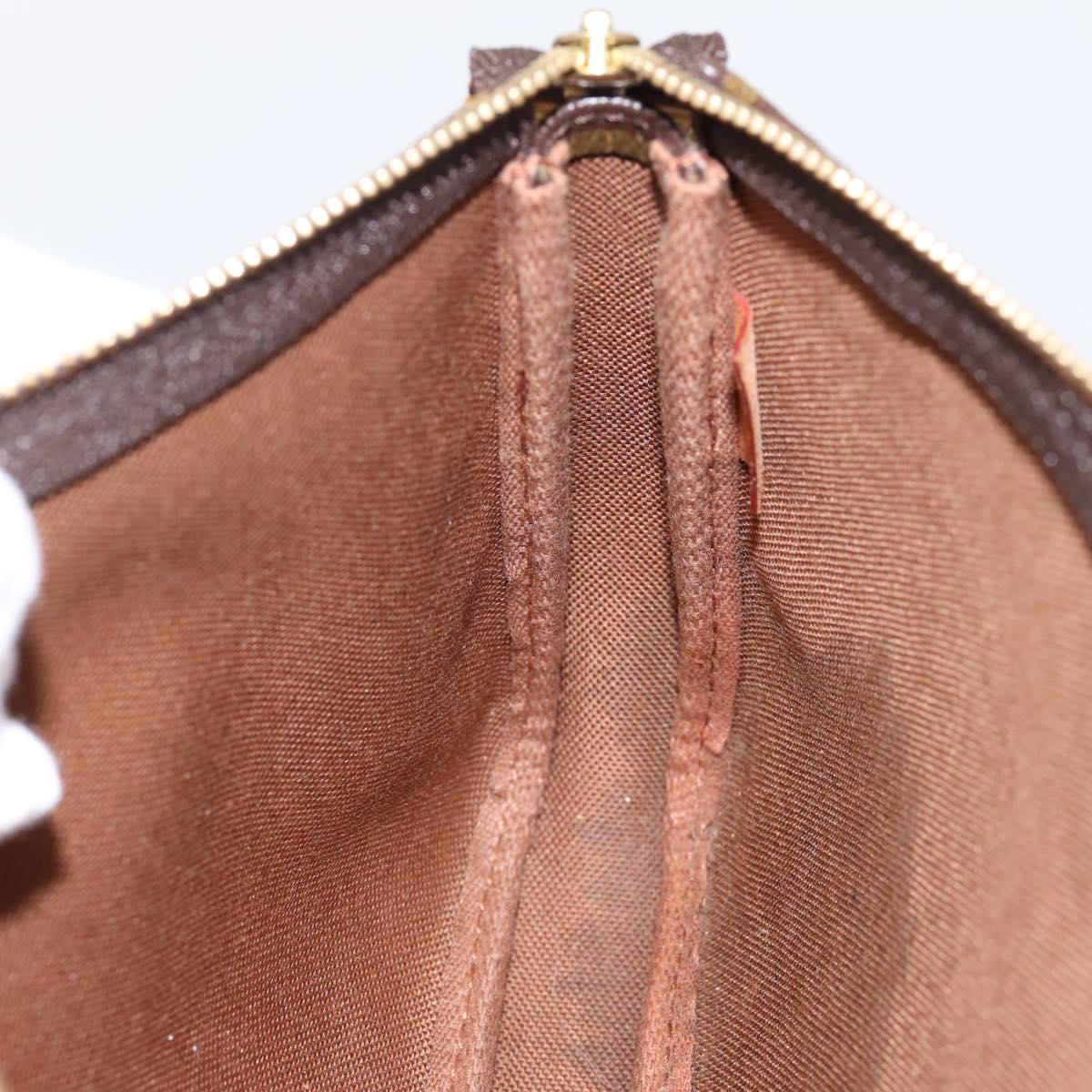 LOUIS VUITTON Monogram Pochette Accessoires Pouch M51980 LV Auth 204599A