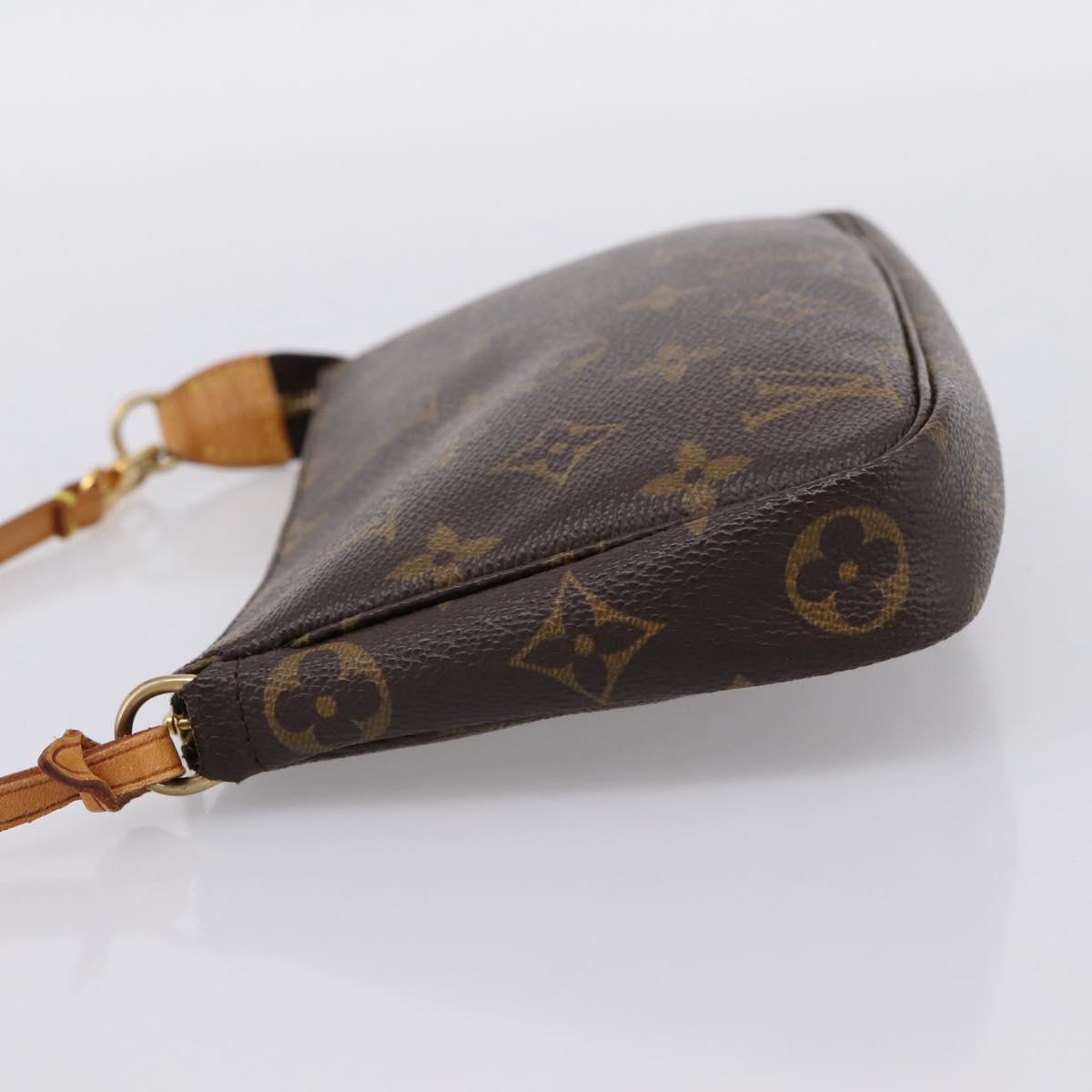 LOUIS VUITTON Monogram Pochette Accessoires Pouch M51980 LV Auth 204599A