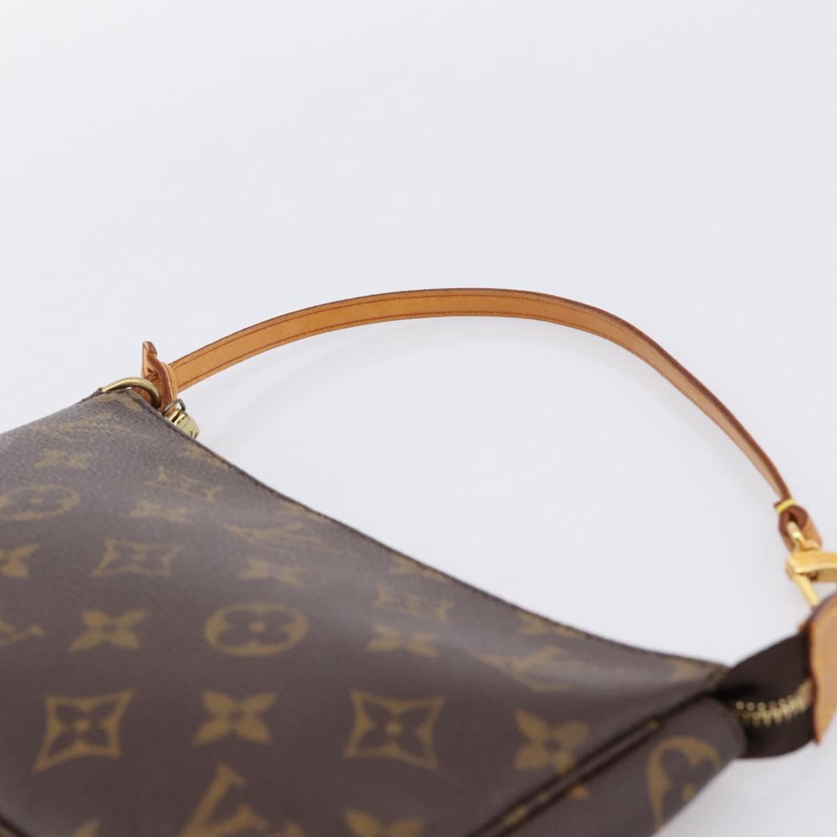 LOUIS VUITTON Monogram Pochette Accessoires Pouch M51980 LV Auth 204599A