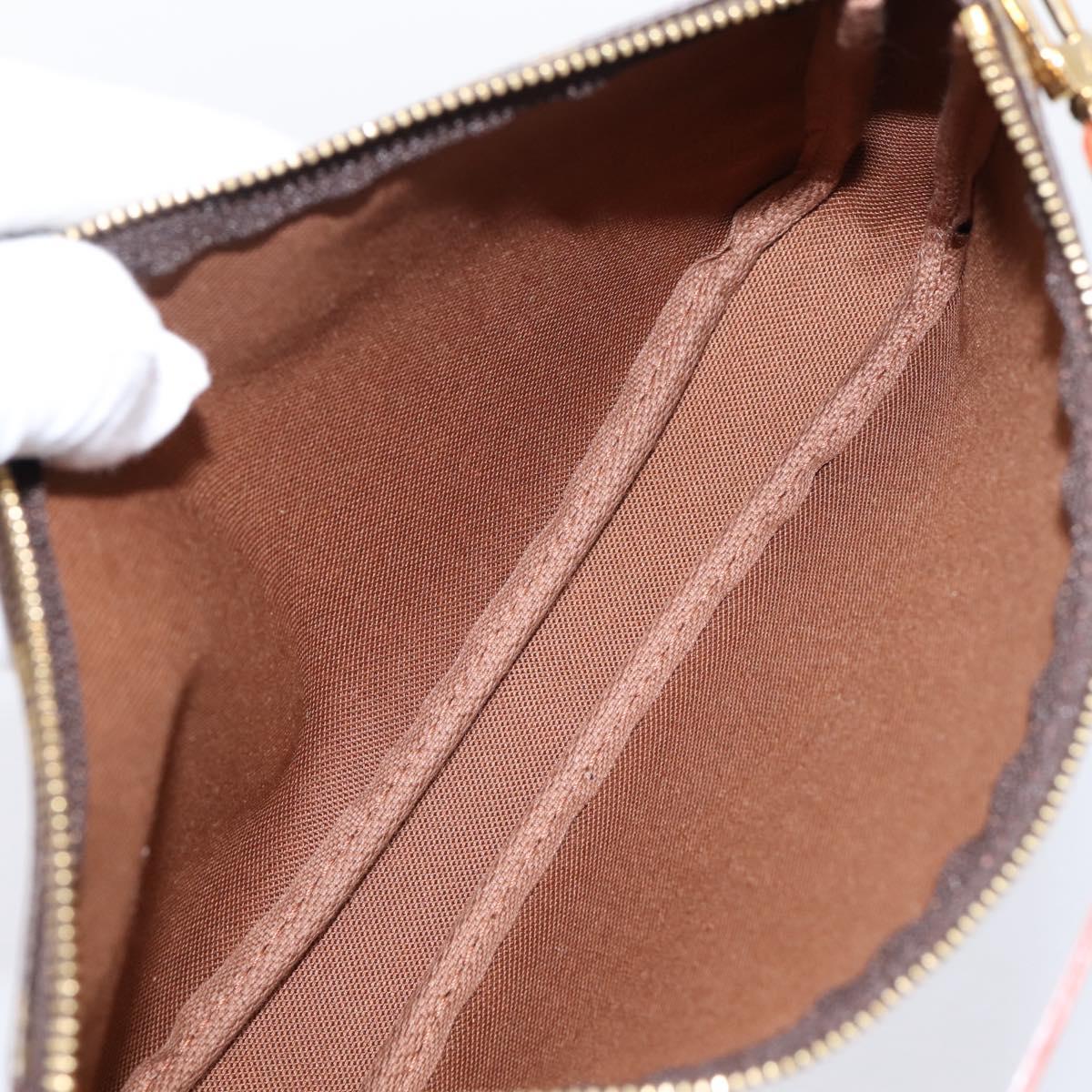 LOUIS VUITTON Monogram Pochette Accessoires Pouch M51980 LV Auth 204601V