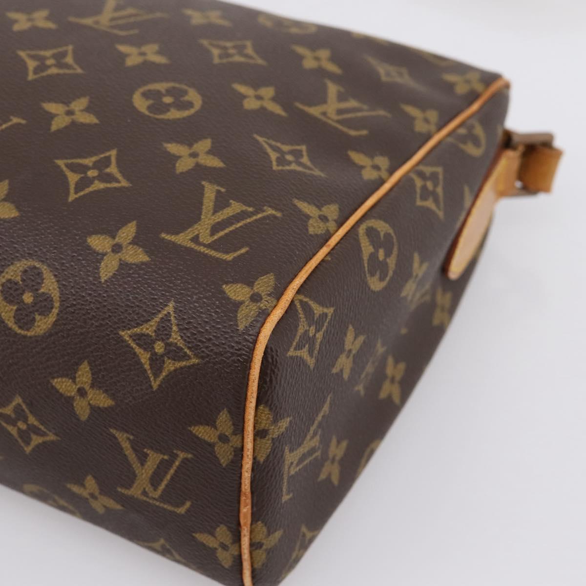 LOUIS VUITTON Monogram Tulle Lee Shoulder Bag M51348 LV Auth 204608