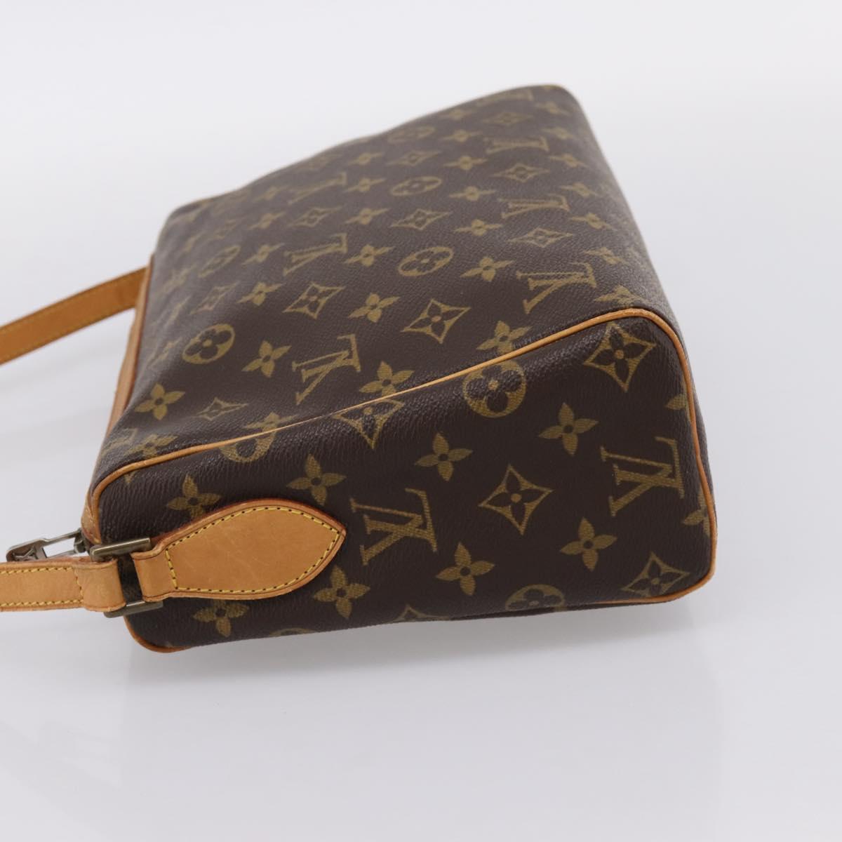 LOUIS VUITTON Monogram Tulle Lee Shoulder Bag M51348 LV Auth 204608