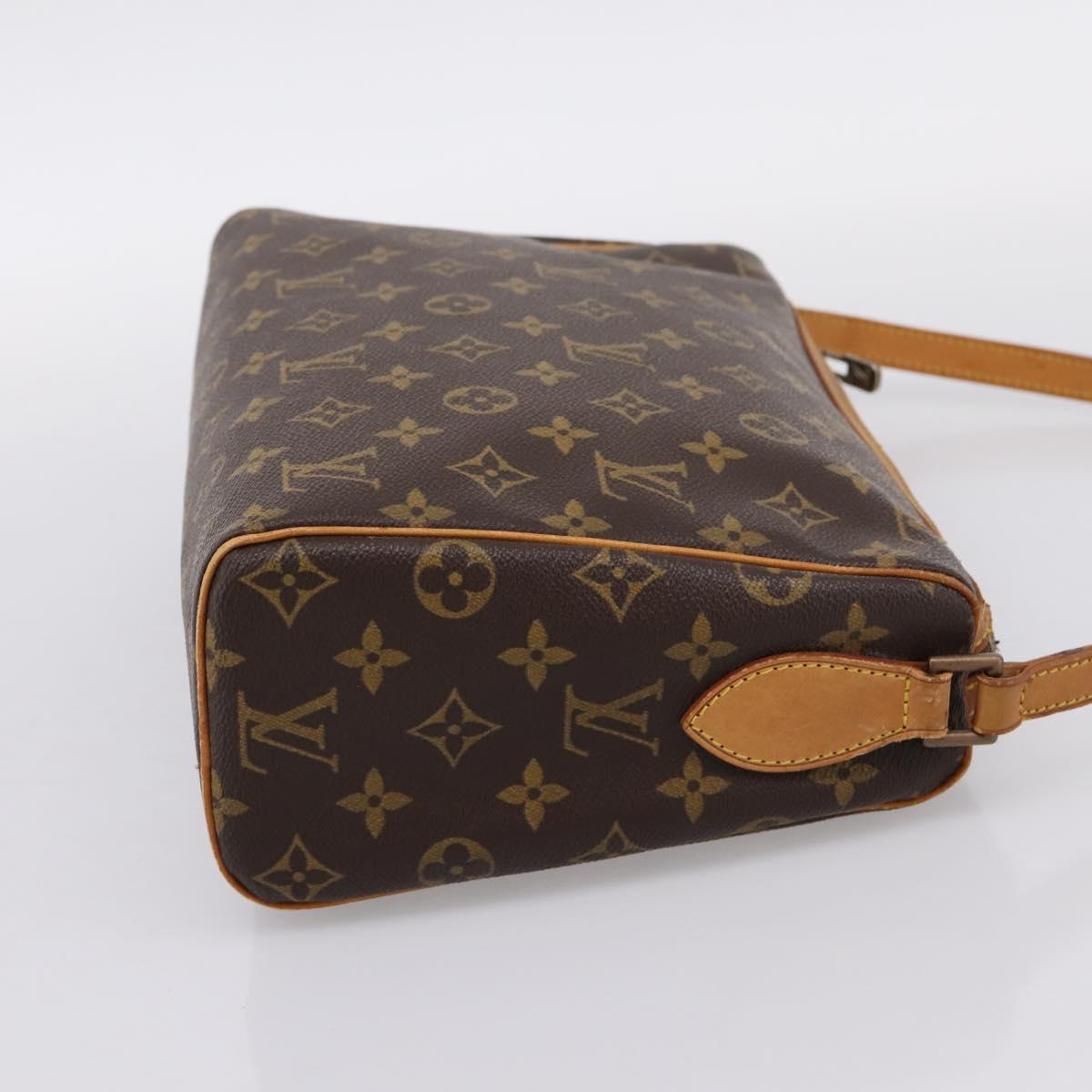 LOUIS VUITTON Monogram Tulle Lee Shoulder Bag M51348 LV Auth 204608