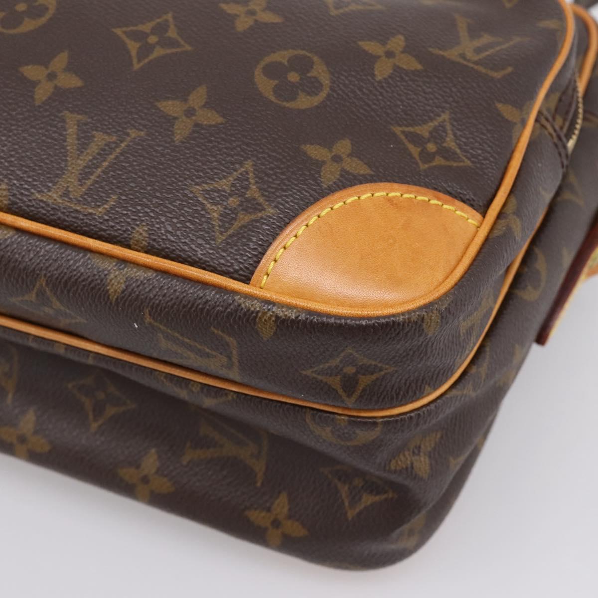 LOUIS VUITTON Monogram Nile Shoulder Bag M45244 LV Auth 204609A
