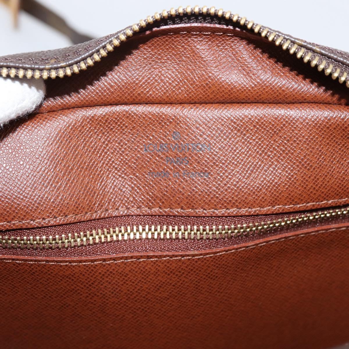 LOUIS VUITTON Monogram Nile Shoulder Bag M45244 LV Auth 204609A
