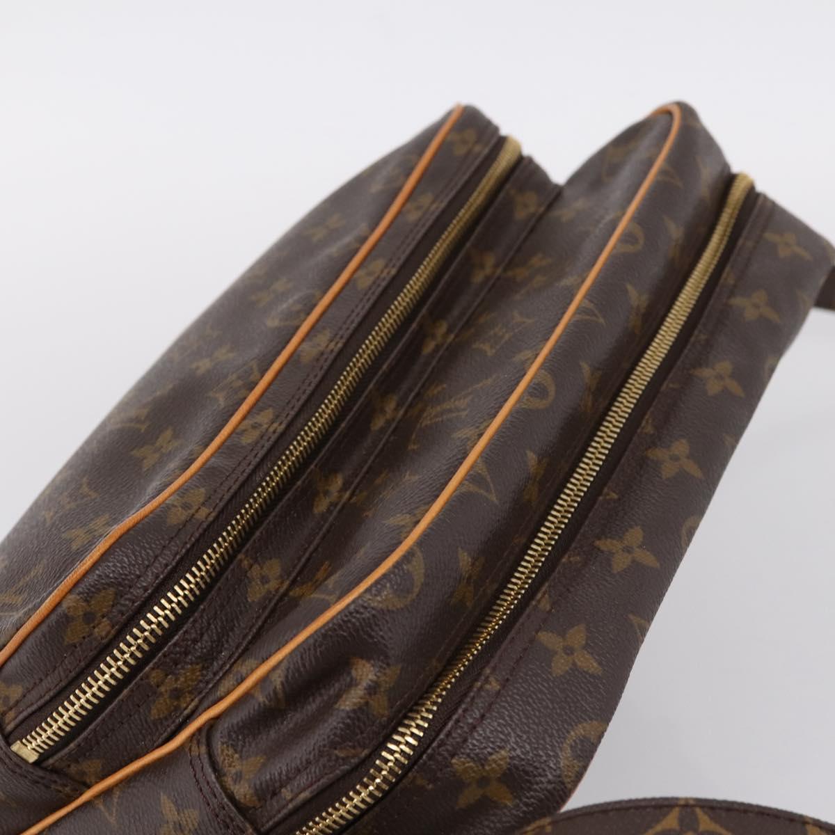 LOUIS VUITTON Monogram Nile Shoulder Bag M45244 LV Auth 204609A
