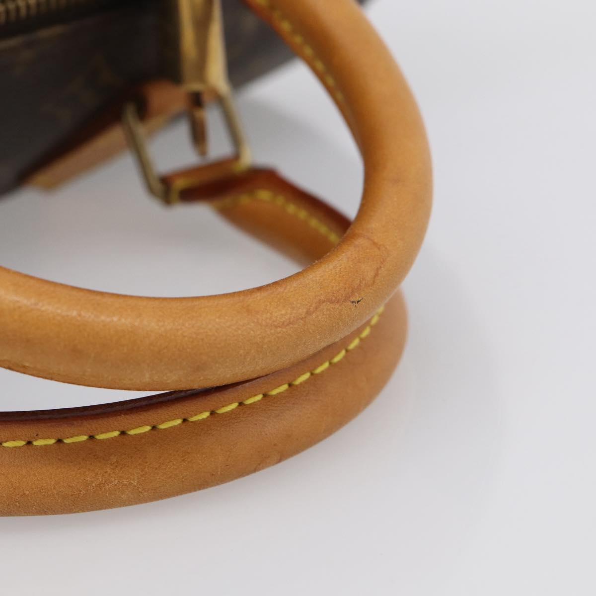 LOUIS VUITTON Monogram Speedy 30 Hand Bag M41526 LV Auth 204623V