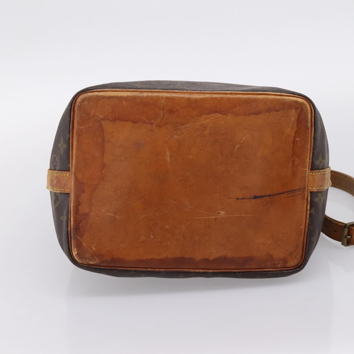 LOUIS VUITTON Monogram Petit Noe Shoulder Bag M42226 LV Auth 204653