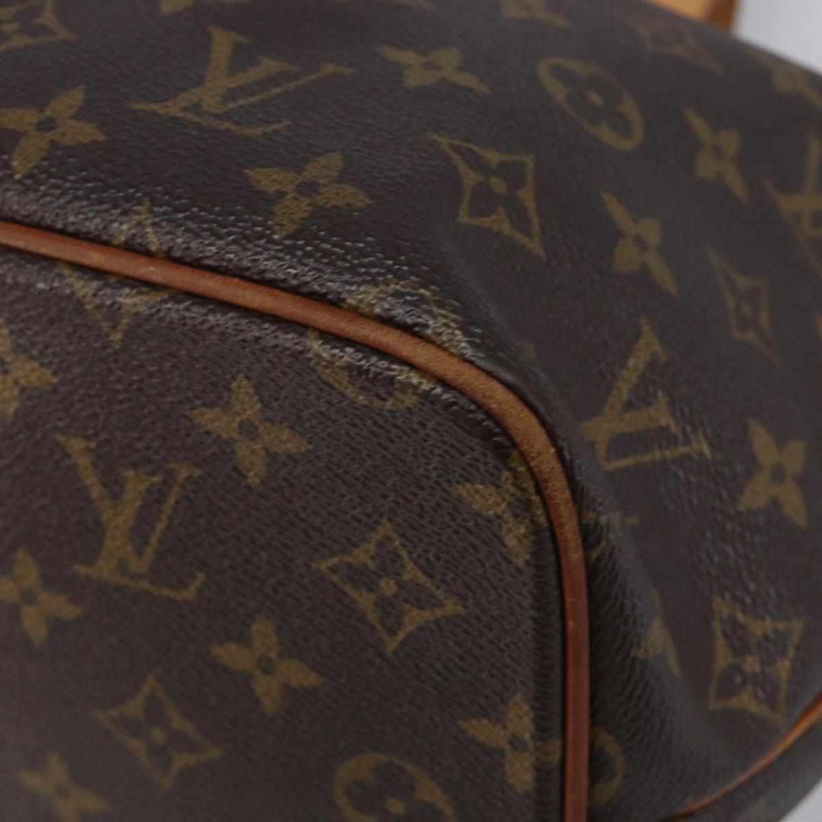 LOUIS VUITTON Monogram Palermo GM Tote Bag M40146 LV Auth 204660