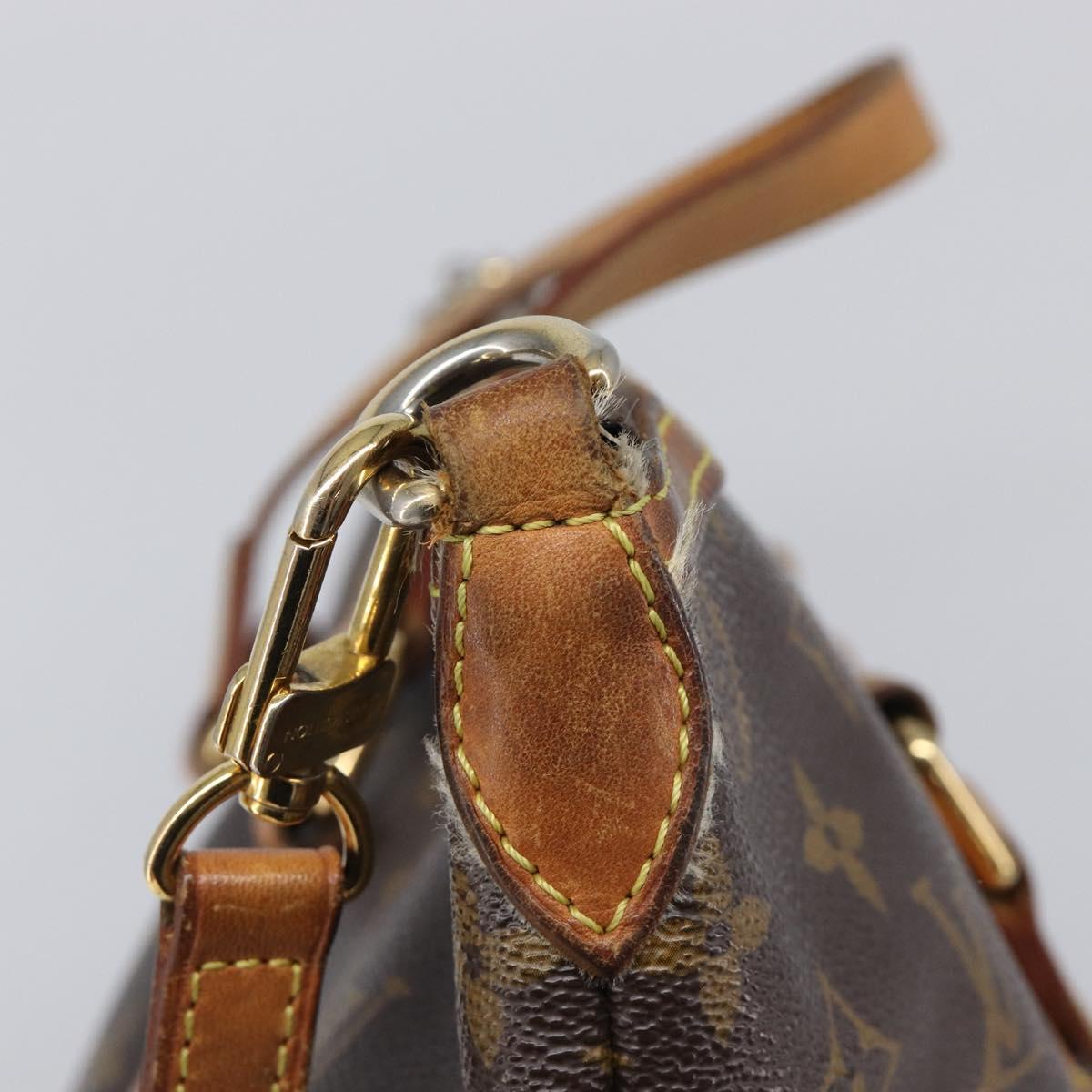 LOUIS VUITTON Monogram Palermo GM Tote Bag M40146 LV Auth 204660