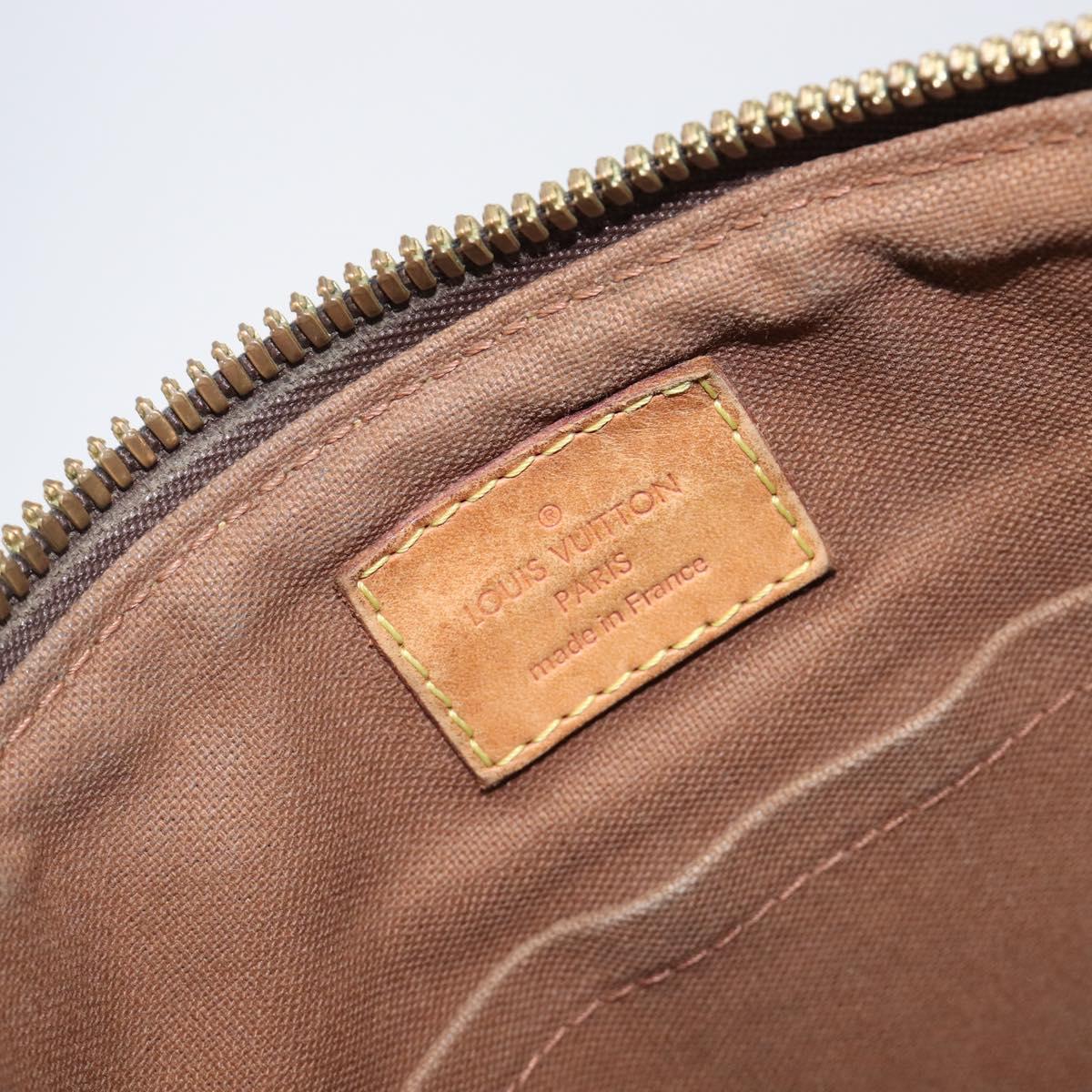 LOUIS VUITTON Monogram Palermo GM Tote Bag M40146 LV Auth 204660