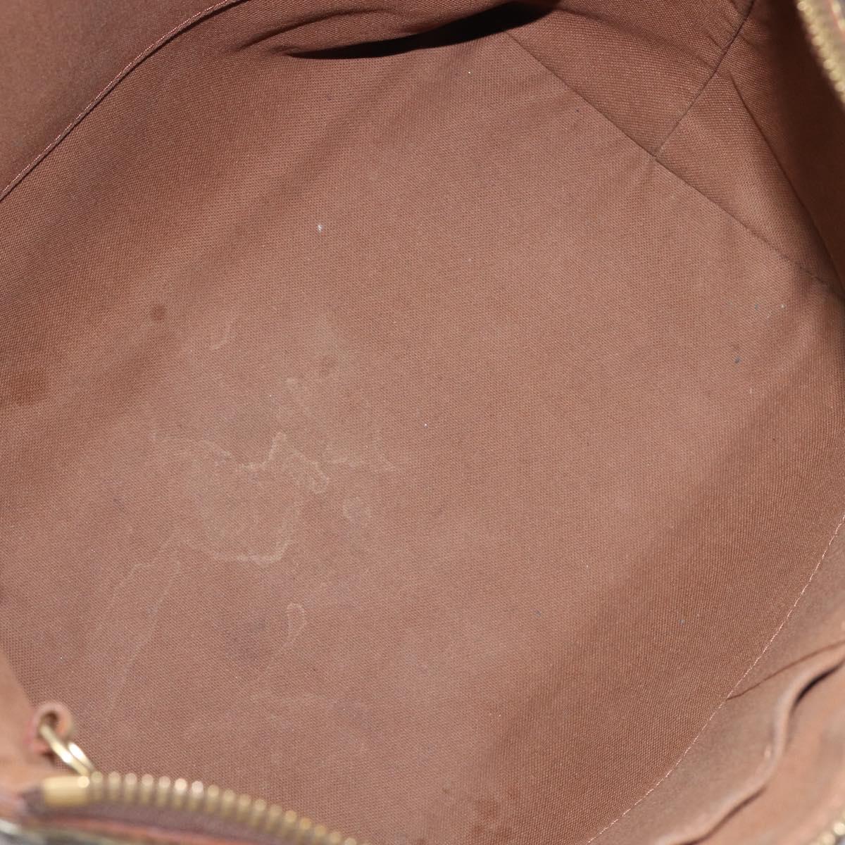 LOUIS VUITTON Monogram Palermo GM Tote Bag M40146 LV Auth 204660