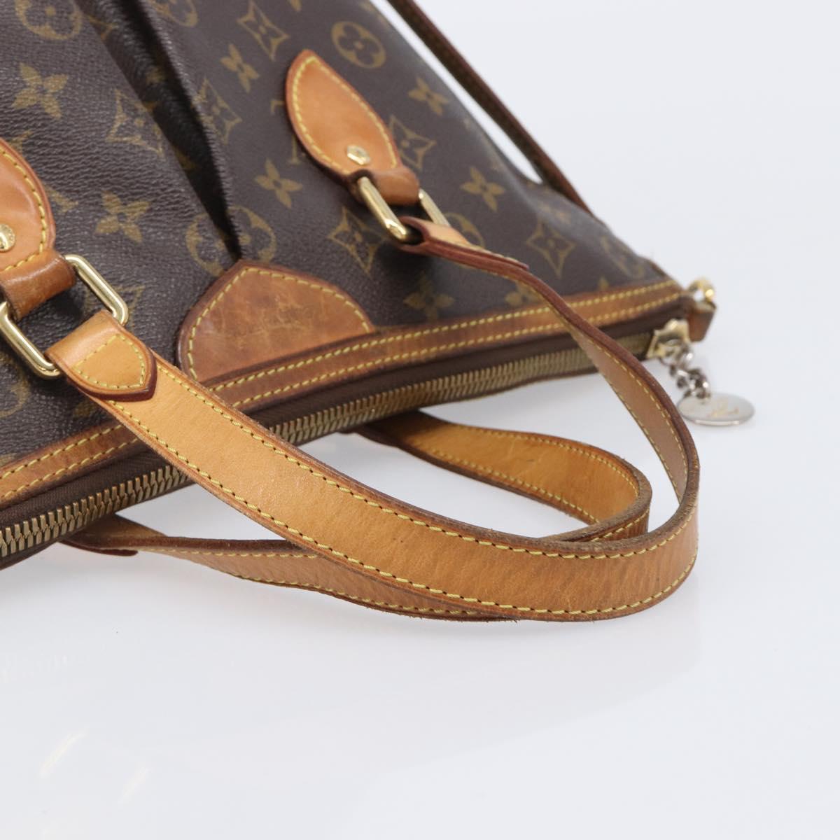 LOUIS VUITTON Monogram Palermo GM Tote Bag M40146 LV Auth 204660