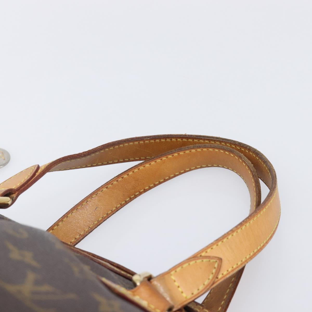 LOUIS VUITTON Monogram Palermo GM Tote Bag M40146 LV Auth 204660