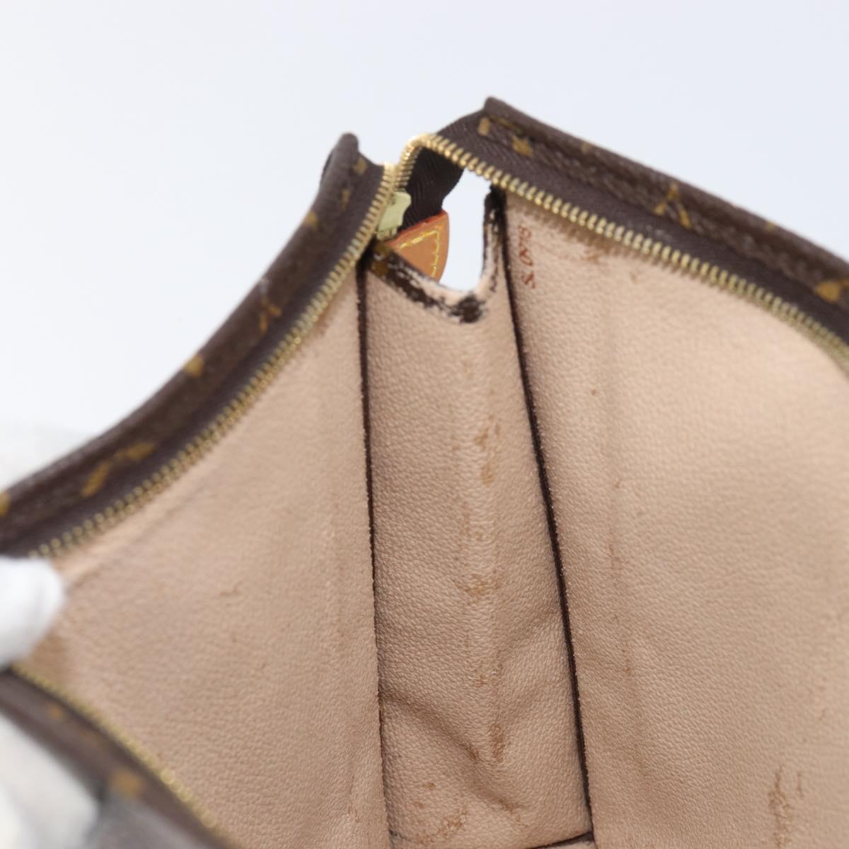 LOUIS VUITTON Monogram Poche Toilette 26 Pouch M47542 LV Auth 204665