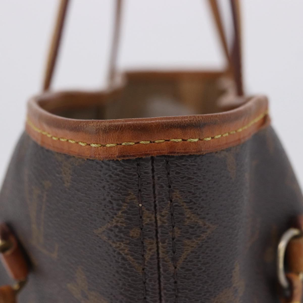 LOUIS VUITTON Monogram Neverfull MM Tote Bag M40156 LV Auth 204720
