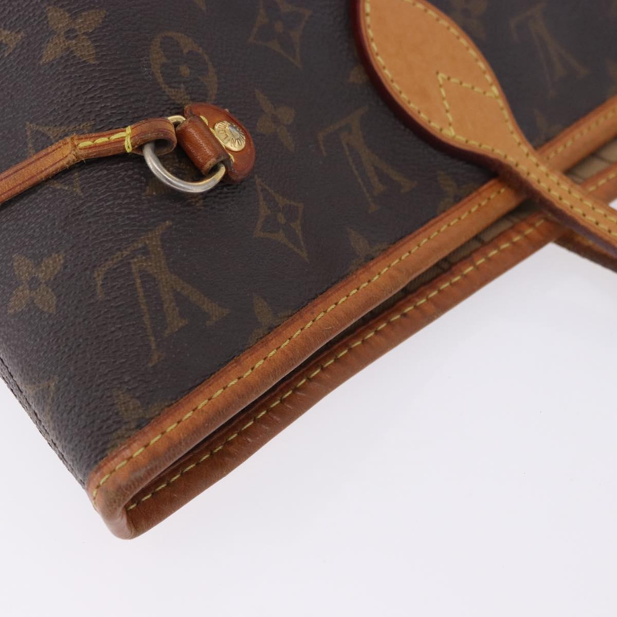 LOUIS VUITTON Monogram Neverfull MM Tote Bag M40156 LV Auth 204720