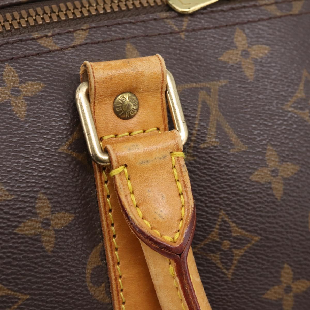 LOUIS VUITTON Monogram Keepall 50 Boston Bag M41426 LV Auth 204724A