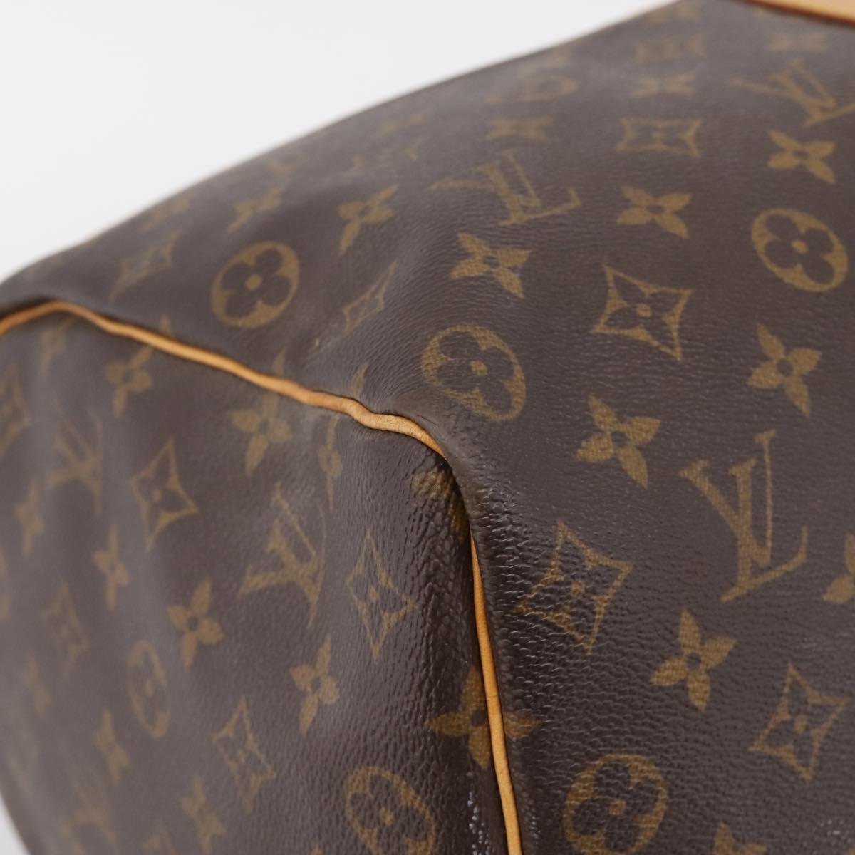 LOUIS VUITTON Monogram Keepall 50 Boston Bag M41426 LV Auth 204724A