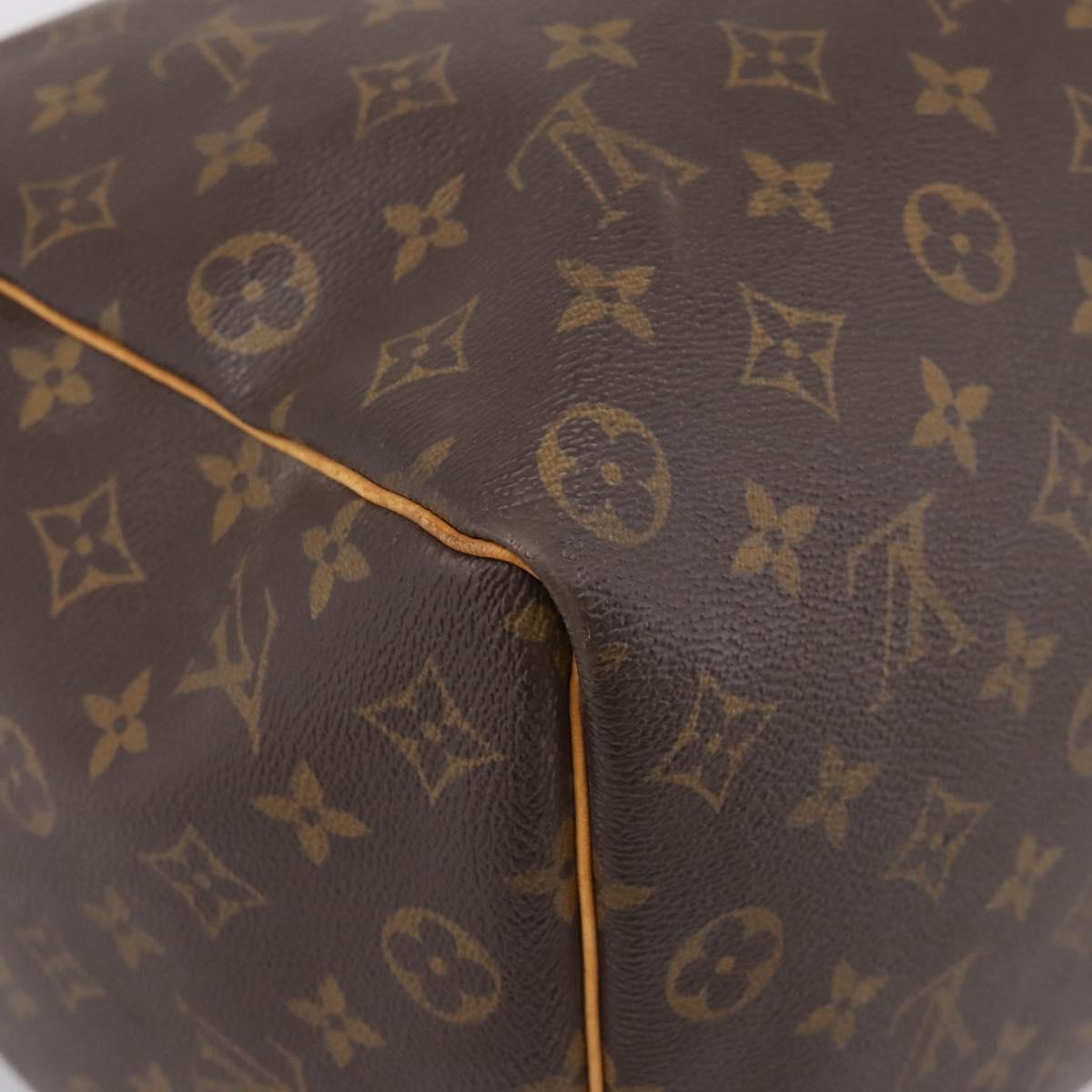 LOUIS VUITTON Monogram Keepall 50 Boston Bag M41426 LV Auth 204724A