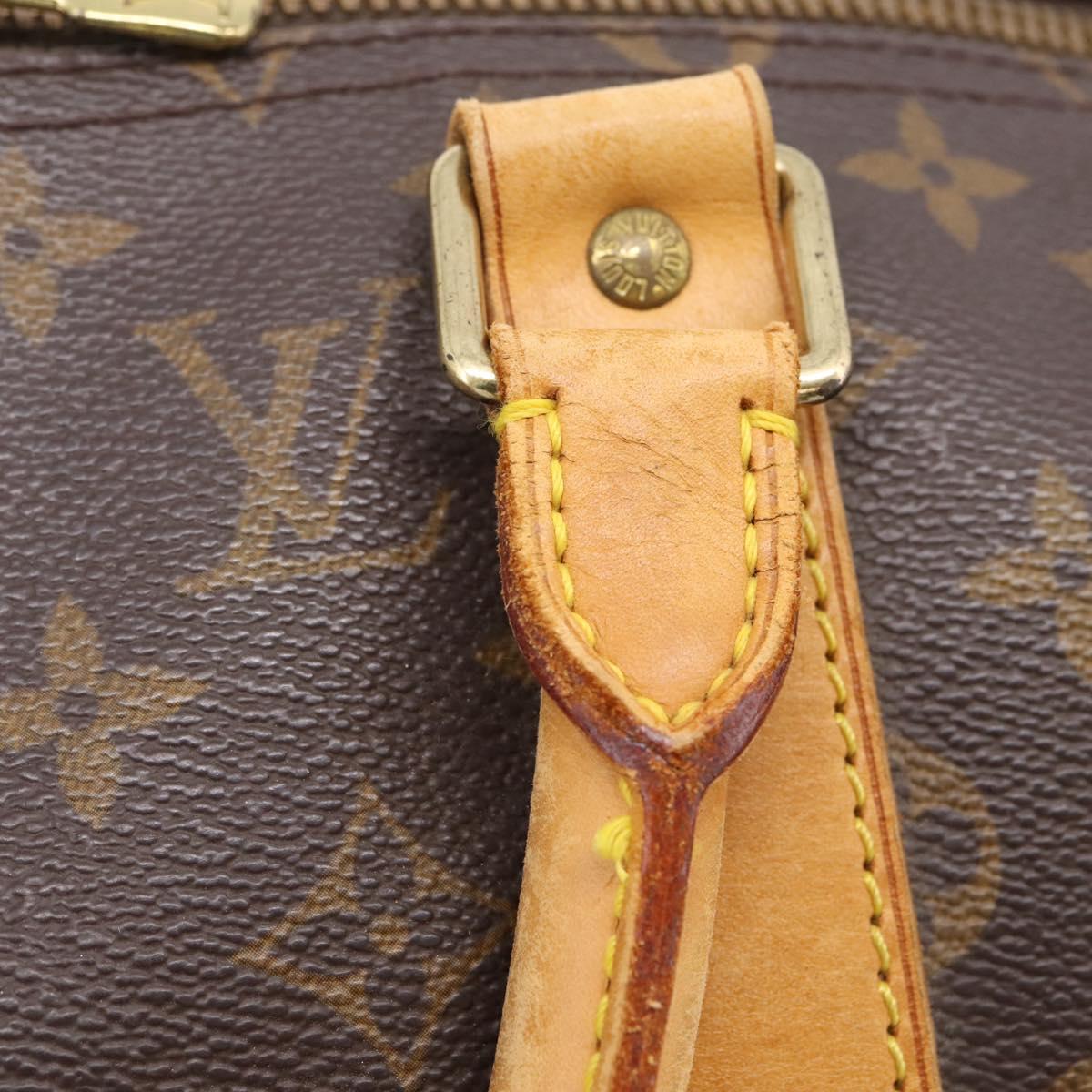 LOUIS VUITTON Monogram Keepall 50 Boston Bag M41426 LV Auth 204724A