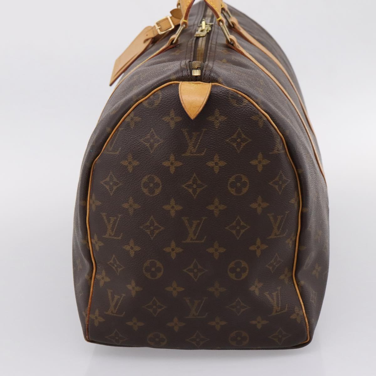 LOUIS VUITTON Monogram Keepall 50 Boston Bag M41426 LV Auth 204724A