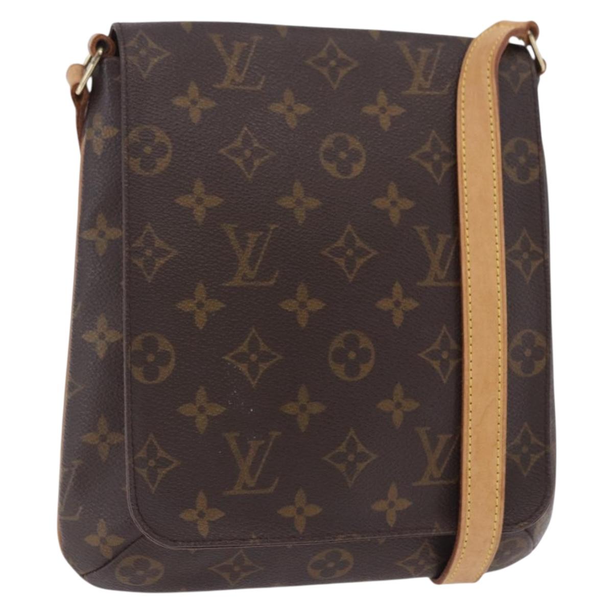 LOUIS VUITTON Monogram Musette Salsa Short Shoulder Bag M51258 LV Auth 204735A