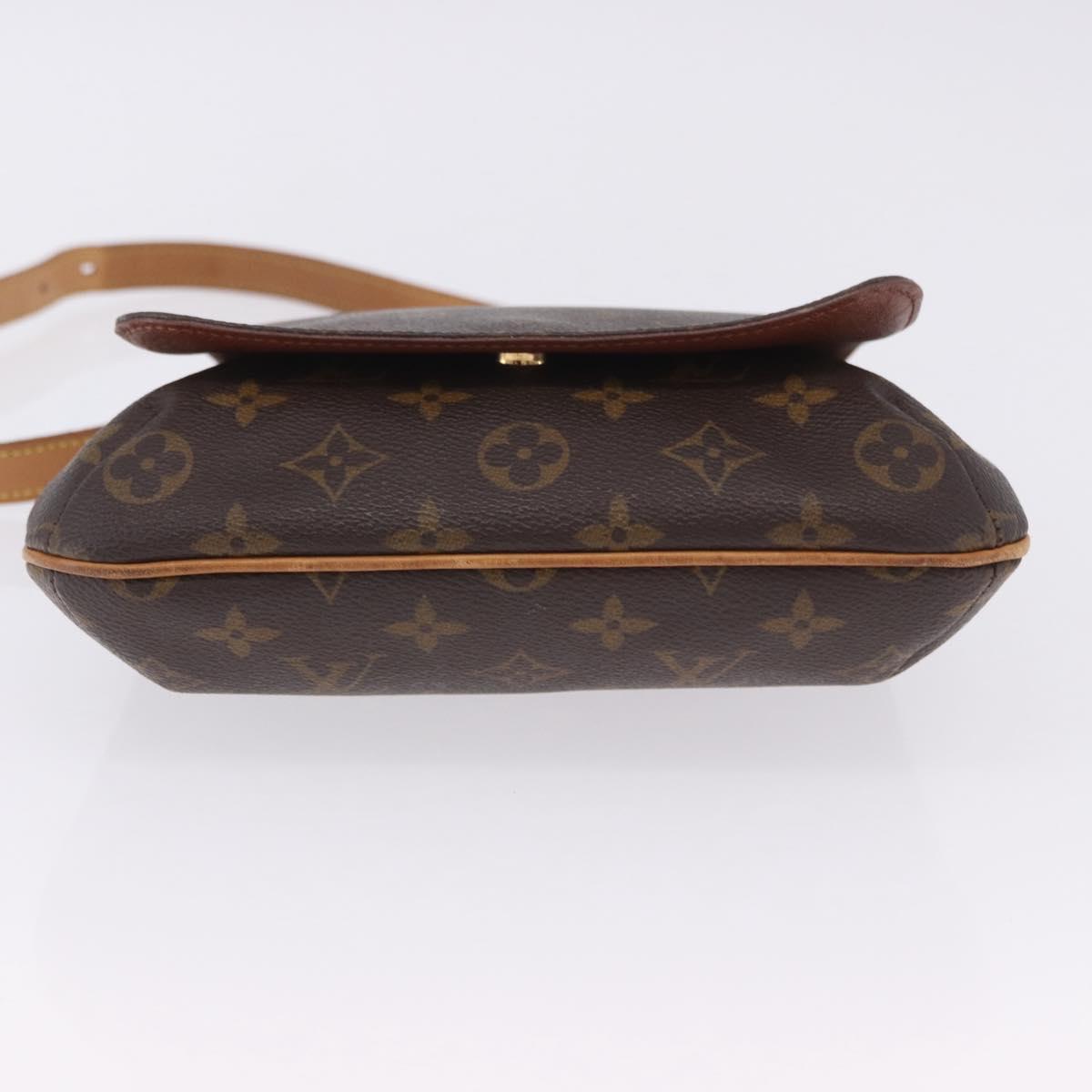 LOUIS VUITTON Monogram Musette Salsa Short Shoulder Bag M51258 LV Auth 204735A