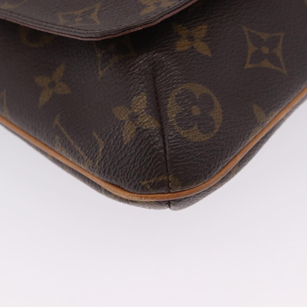 LOUIS VUITTON Monogram Musette Salsa Short Shoulder Bag M51258 LV Auth 204735A