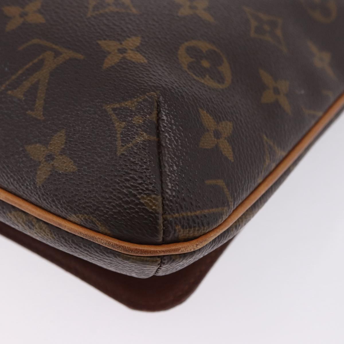 LOUIS VUITTON Monogram Musette Salsa Short Shoulder Bag M51258 LV Auth 204735A